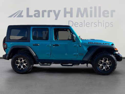 Used 2020 Jeep Wrangler Unlimited Rubicon w/ Steel Bumper Group image 6