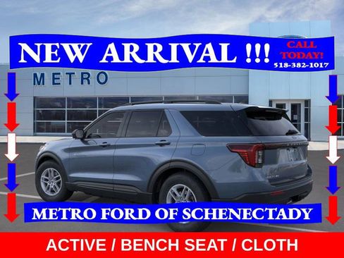New 2026 Ford Explorer Active image 5