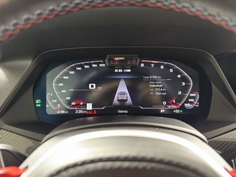 Used 2020 BMW X6 M Competition w/ Executive Package image 17