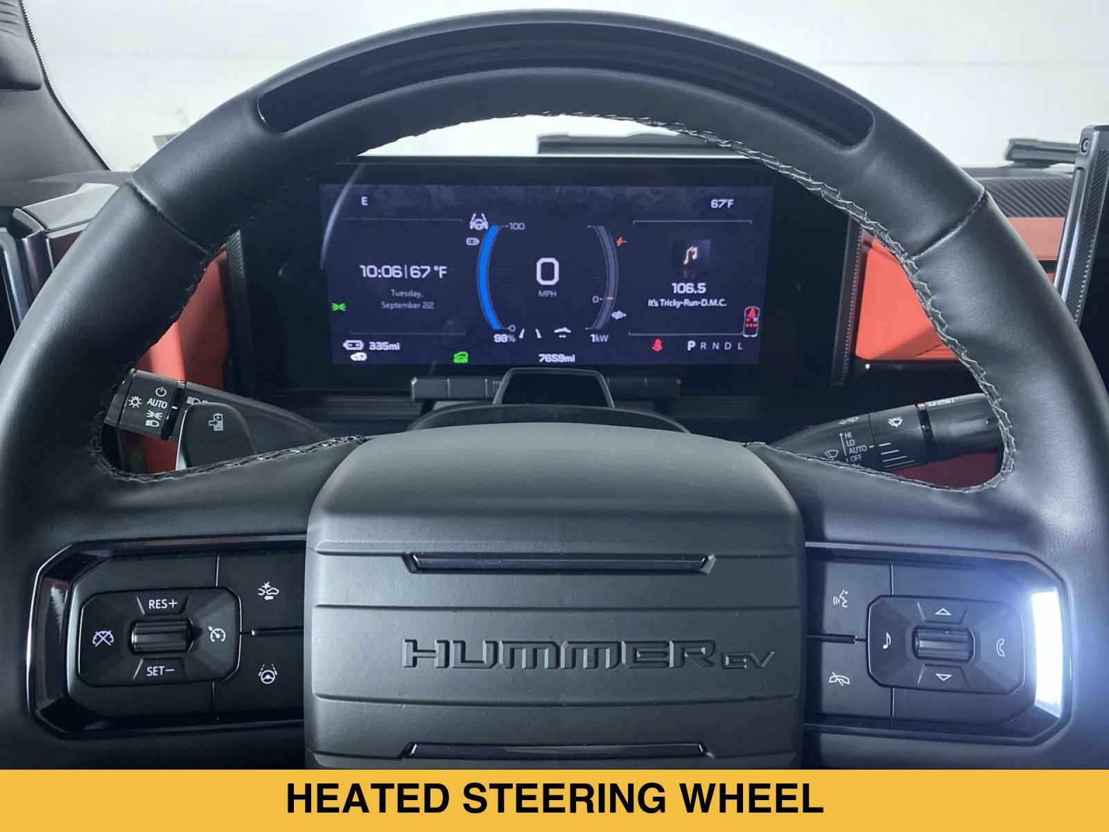 Certified 2026 GMC Hummer EV 3X w/ Carbon Fiber Edition Package AWD/4WD image 3