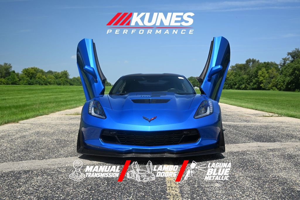 Used 2016 Chevrolet Corvette Z06 w/ 3LZ Preferred Equipment Group RWD image 7