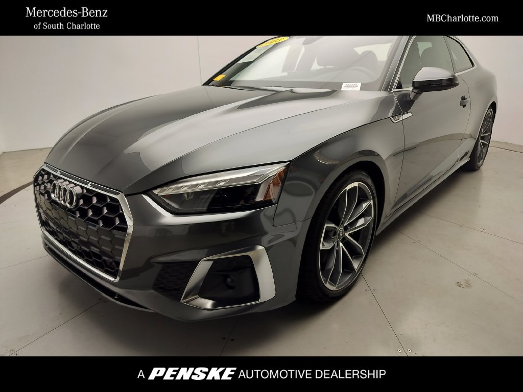 Used 2023 Audi A5 2.0T Premium Plus w/ Premium Plus AWD/4WD image 1
