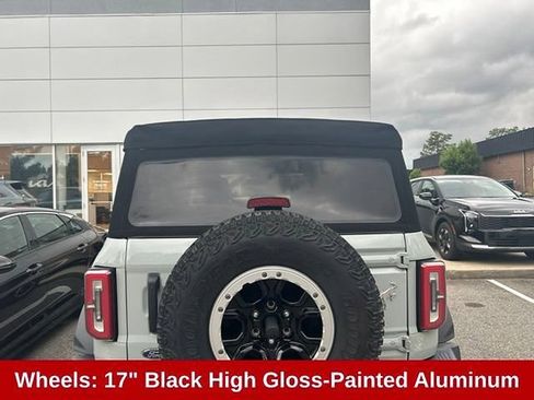 Used 2022 Ford Bronco Badlands AWD/4WD image 10