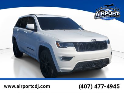 Used 2020 Jeep Grand Cherokee Altitude