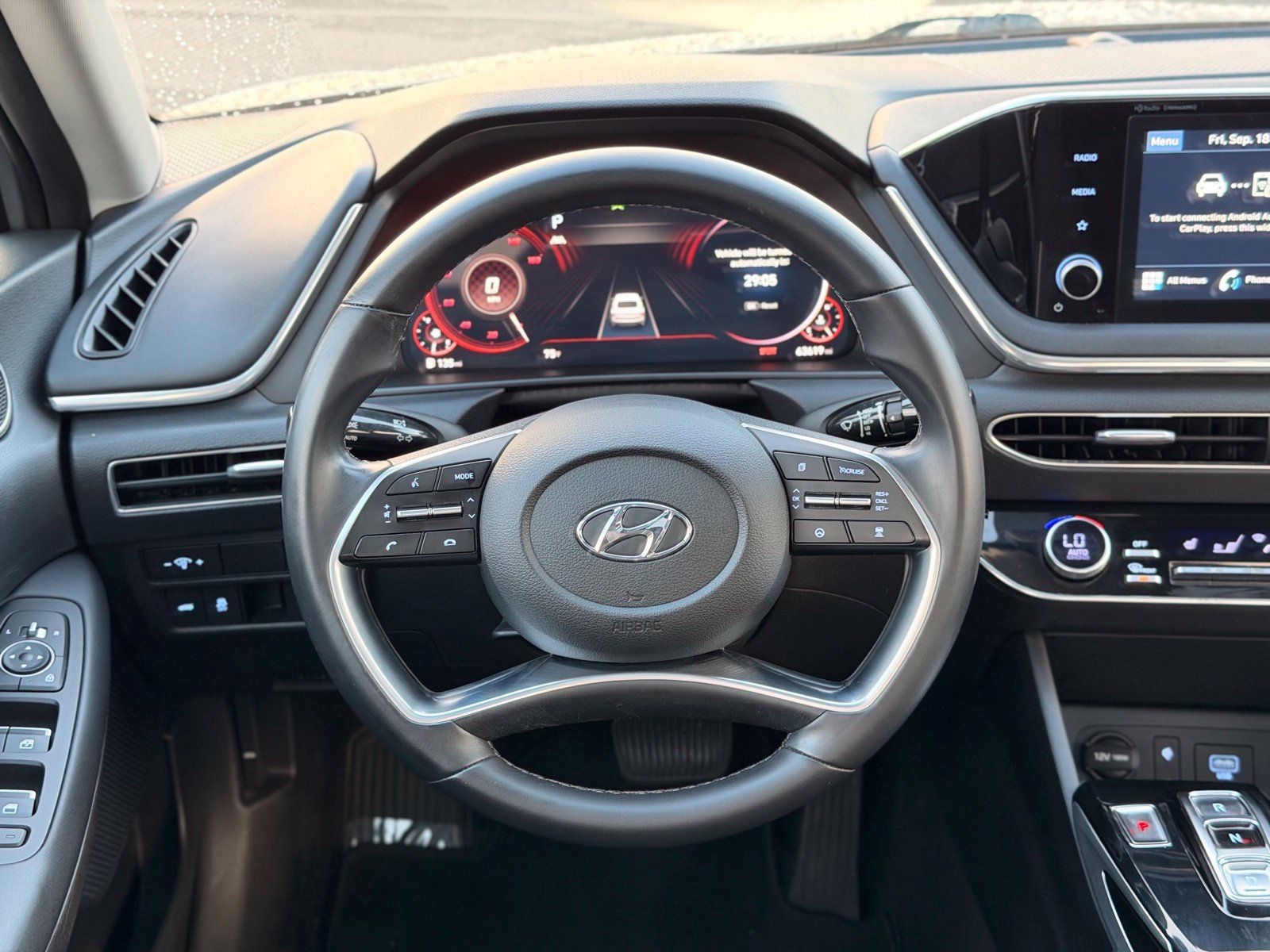 Used 2021 Hyundai Sonata SEL w/ Convenience Package FWD image 31
