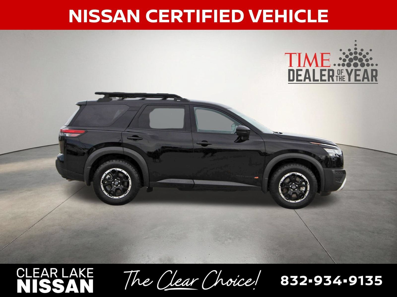 Certified 2025 Nissan Pathfinder Rock Creek AWD/4WD image 9
