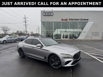Used 2022 Genesis G70 3.3T w/ Sport Advanced Package