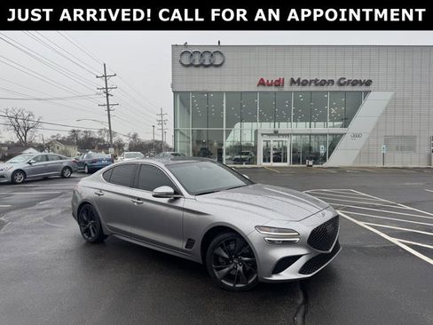 Used 2022 Genesis G70 3.3T w/ Sport Advanced Package image 1