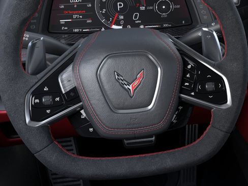 Used 2024 Chevrolet Corvette Stingray Premium Cpe w/ Z51 Performance Package RWD image 19