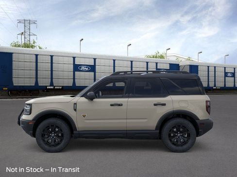 New 2025 Ford Bronco Sport Badlands w/ Sasquatch Badlands Package image 3