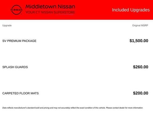 Certified 2025 Nissan Kicks SV w/ SV Premium Package AWD/4WD image 9