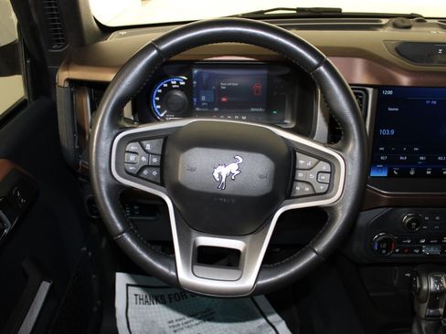 Certified 2023 Ford Bronco Outer Banks w/ Sasquatch Package image 15