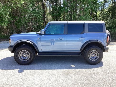 New 2025 Ford Bronco Outer Banks w/ Sasquatch Package AWD/4WD image 6