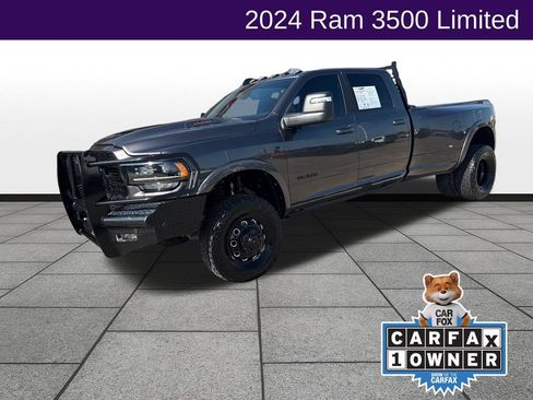 Used 2024 RAM 3500 Limited w/ Night Edition AWD/4WD image 1