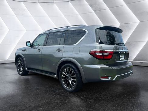 Used 2024 Nissan Armada Platinum w/ Captain's Chairs Package RWD image 5