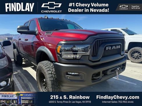 Used 2021 RAM 2500 Power Wagon w/ 75th Anniversary Edition image 1