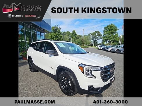 Used 2024 GMC Terrain AT4 w/ Infotainment Package II AWD/4WD image 3