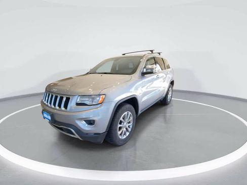 Used 2015 Jeep Grand Cherokee Limited w/ Luxury Group II AWD/4WD image 4