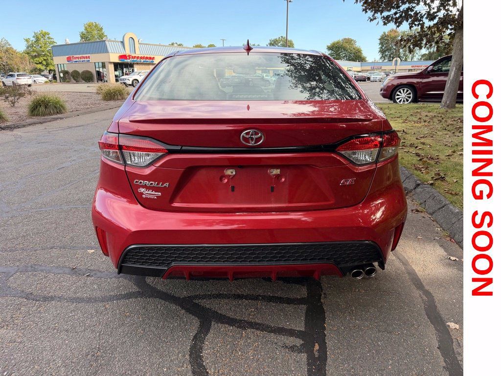 Used 2020 Toyota Corolla SE FWD image 8