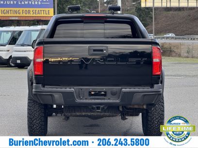 Used 2021 Chevrolet Colorado ZR2 w/ ZR2 Midnight Special Edition