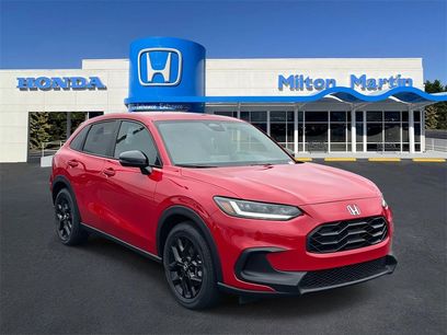 Certified 2024 Honda HR-V Sport
