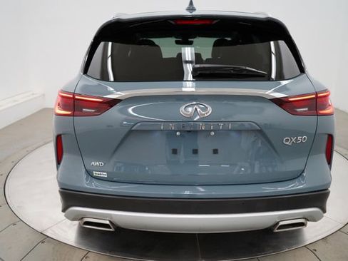 Used 2023 INFINITI QX50 Luxe AWD/4WD image 36