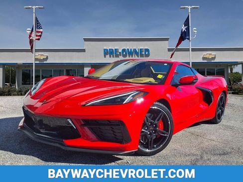 Used 2023 Chevrolet Corvette Stingray Premium Conv w/ Z51 Performance Package image 1