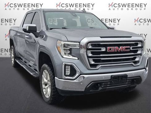 Used 2021 GMC Sierra 1500 SLT w/ SLT Convenience Package AWD/4WD image 7