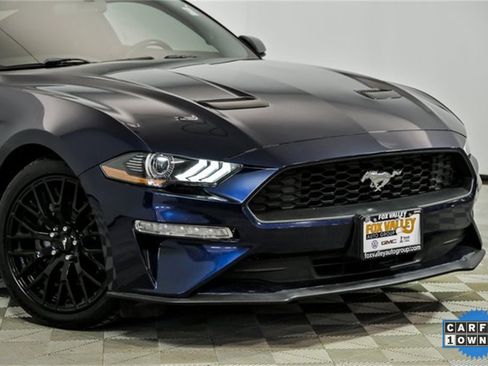 Used 2019 Ford Mustang EcoBoost image 2