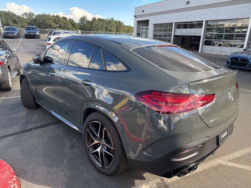Certified 2025 Mercedes-Benz GLE 53 AMG 4MATIC Coupe image 4