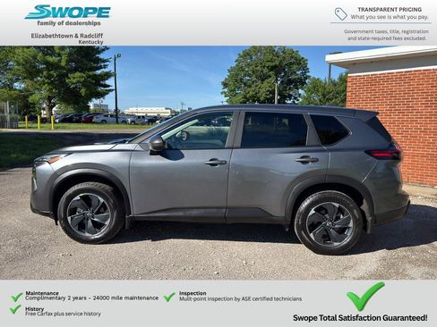 Used 2024 Nissan Rogue SV AWD/4WD image 6