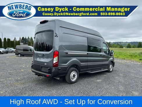 New 2026 Ford Transit 350 148 High Roof AWD image 8