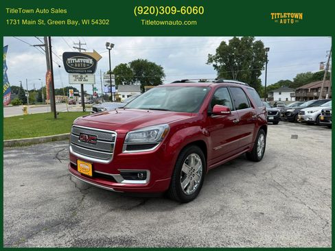 Used 2013 GMC Acadia Denali AWD/4WD image 1