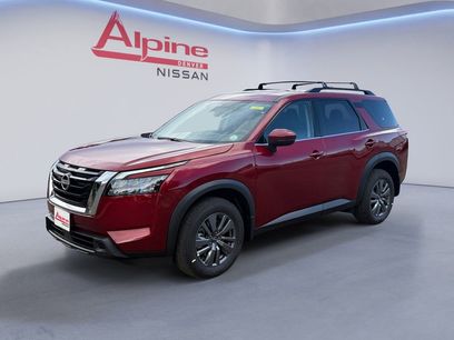 New 2025 Nissan Pathfinder SV w/ SV Premium Package