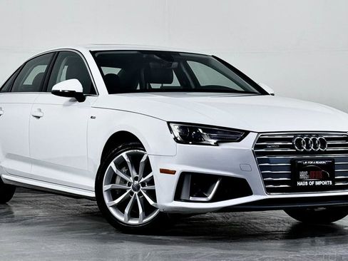 Used 2019 Audi A4 2.0T Premium w/ Convenience Package image 2