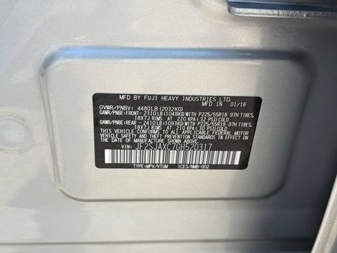 Used 2016 Subaru Forester 2.5i Touring w/ Eyesight & Navigation System AWD/4WD image 30