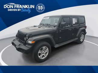 Used 2023 Jeep Wrangler Sport S video 1