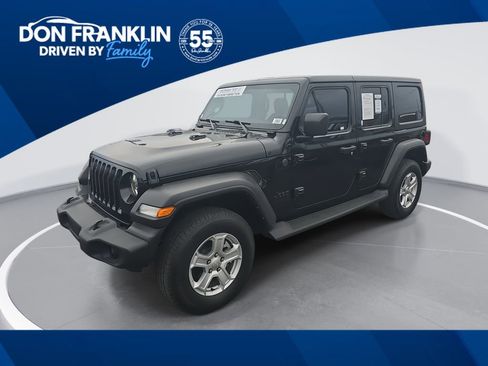 Used 2023 Jeep Wrangler Sport S image 1