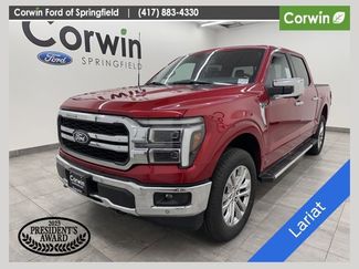New 2025 Ford F150 Lariat w/ Equipment Group 502A High AWD/4WD 360° Tour