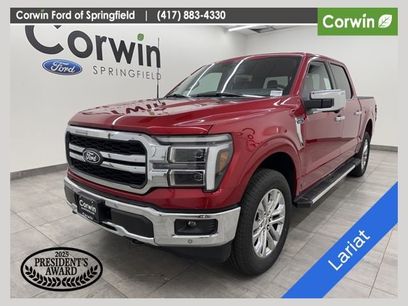 New 2025 Ford F150 Lariat w/ Equipment Group 502A High