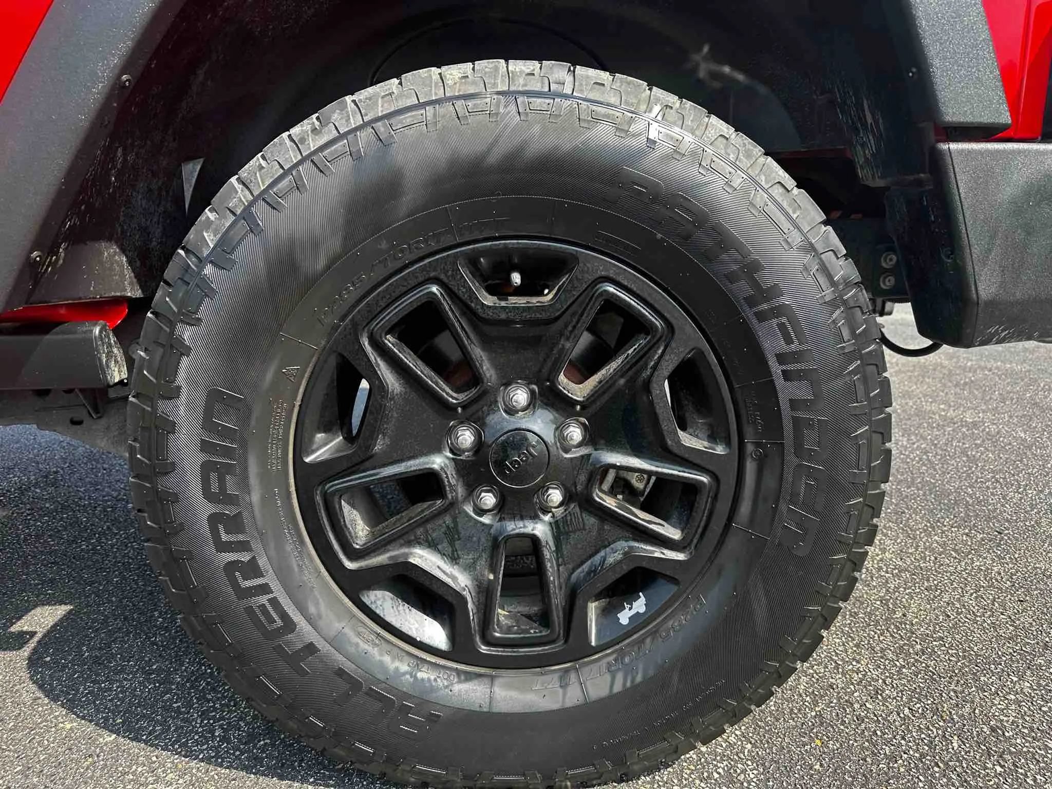 Used 2017 Jeep Wrangler Unlimited Sport AWD/4WD image 73