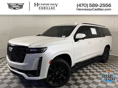 Used 2022 Cadillac Escalade ESV Sport w/ Touring Package