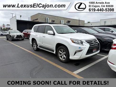 Used 2018 Lexus GX 460 w/ Navigation Package AWD/4WD image 2