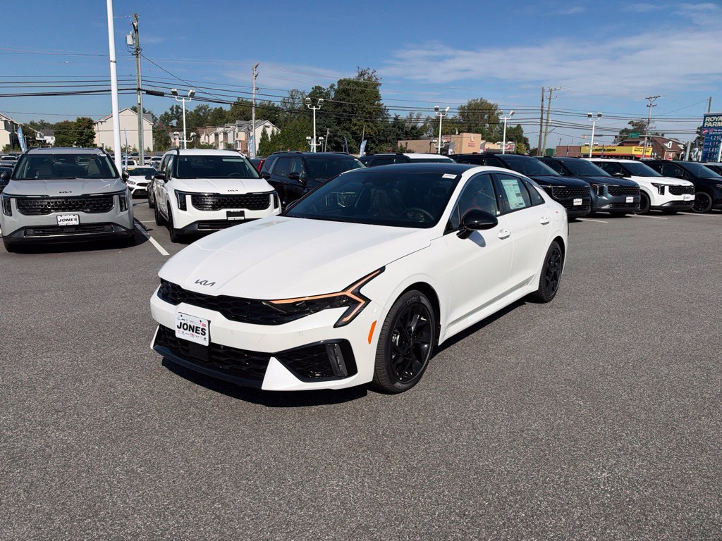 New 2027 Kia K5 GT-Line AWD/4WD image 1