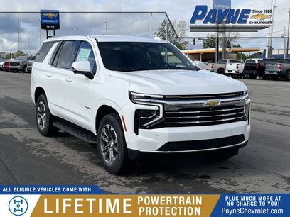 New 2026 Chevrolet Tahoe LT