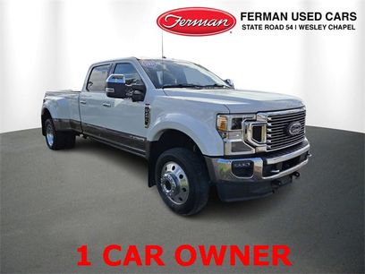 Used 2021 Ford F450 King Ranch w/ King Ranch Ultimate Package