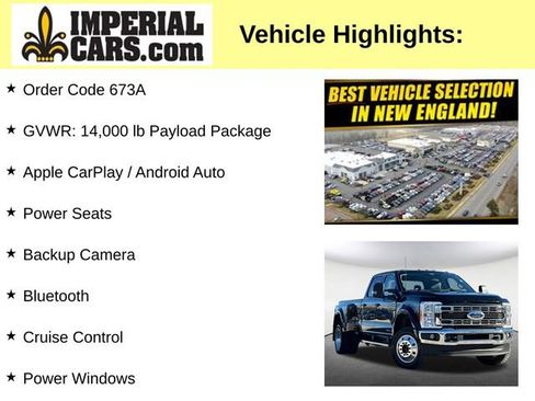 Certified 2025 Ford F450 XLT w/ Camper Package image 7