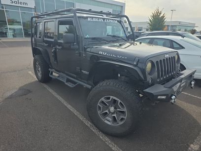 Used 2014 Jeep Wrangler Unlimited Rubicon w/ Connectivity Group