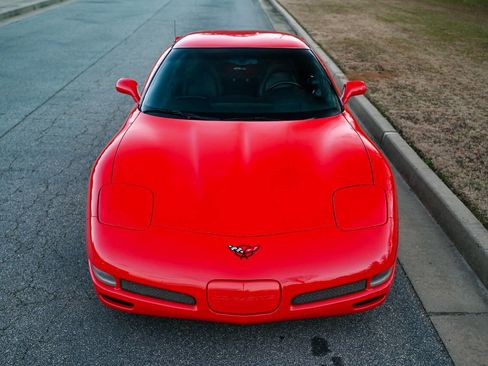 Used 2002 Chevrolet Corvette Z06 w/ Memory Pkg image 56