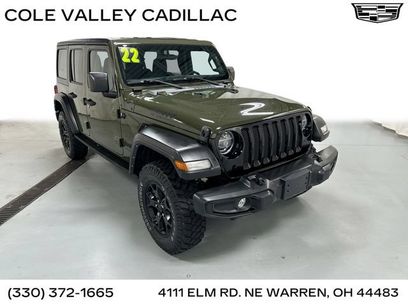 Used 2022 Jeep Wrangler Unlimited Sport